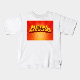 Metal Hardcore Kids T-Shirt